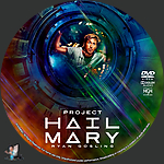 Project Hail Mary (2026)1500 x 1500DVD Disc Label by BajeeZa