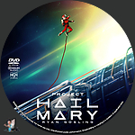Project Hail Mary (2026)1500 x 1500DVD Disc Label by BajeeZa