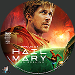 Project Hail Mary (2026)1500 x 1500DVD Disc Label by BajeeZa