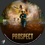 Prospect (2018)1500 x 1500DVD Disc Label by BajeeZa