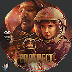 Prospect (2018)1500 x 1500DVD Disc Label by BajeeZa