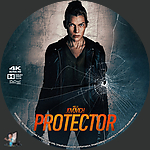 Protector (2026)1500 x 1500UHD Disc Label by BajeeZa