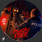 Psycho Killer (2026)1500 x 1500UHD Disc Label by BajeeZa