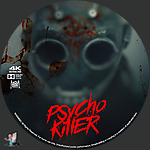 Psycho Killer (2026)1500 x 1500UHD Disc Label by BajeeZa
