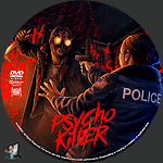 Psycho Killer (2026)1500 x 1500DVD Disc Label by BajeeZa