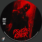 Psycho Killer (2026)1500 x 1500DVD Disc Label by BajeeZa