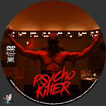 Psycho Killer (2026)1500 x 1500DVD Disc Label by BajeeZa
