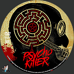 Psycho Killer (2026)1500 x 1500DVD Disc Label by BajeeZa