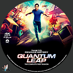 Quantum Leap - Season 1 (2022)1500 x 1500UHD Disc Label by BajeeZa