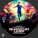 Quantum Leap - Season 1 (2022)1500 x 1500Blu-ray Disc Label by BajeeZa