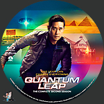 Quantum Leap - Season 2 (2022)1500 x 1500Blu-ray Disc Label by BajeeZa