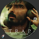Rabbit Trap (2025)1500 x 1500UHD Disc Label by BajeeZa