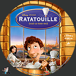 Ratatouille (2007)1500 x 1500Blu-ray Disc Label by BajeeZa