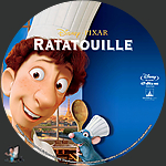 Ratatouille (2007)1500 x 1500Blu-ray Disc Label by BajeeZa