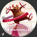 Ratatouille (2007)1500 x 1500Blu-ray Disc Label by BajeeZa