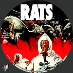 Rats: Night of Terror (1984)1500 x 1500Blu-ray Disc Label by BajeeZa