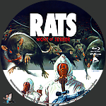 Rats: Night of Terror (1984)1500 x 1500Blu-ray Disc Label by BajeeZa