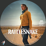 Rattlesnake (2019)1500 x 1500UHD Disc Label by BajeeZa