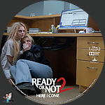 Ready or Not 2: Here I Come (2026)1500 x 1500UHD Disc Label by BajeeZa