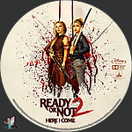 Ready or Not 2: Here I Come (2026)1500 x 1500Blu-ray Disc Label by BajeeZa