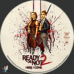 Ready or Not 2: Here I Come (2026)1500 x 1500DVD Disc Label by BajeeZa