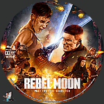 Rebel Moon - Part Two: The Scargiver (2024)1500 x 1500Blu-ray Disc Label by BajeeZa