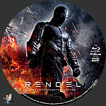 Rendel (2017)1500 x 1500Blu-ray Disc Label by BajeeZa