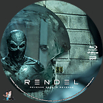 Rendel (2017)1500 x 1500Blu-ray Disc Label by BajeeZa