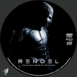 Rendel (2017)1500 x 1500DVD Disc Label by BajeeZa