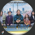 Rental Family (2025)1500 x 1500UHD Disc Label by BajeeZa