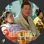 Rental Family (2025)1500 x 1500UHD Disc Label by BajeeZa