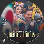 Rental Family (2025)1500 x 1500Blu-ray Disc Label by BajeeZa