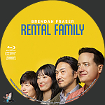 Rental Family (2025)1500 x 1500Blu-ray Disc Label by BajeeZa