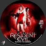 Resident Evil (2002)1500 x 1500UHD Disc Label by BajeeZa
