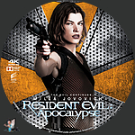 Resident Evil: Apocalypse (2004)1500 x 1500UHD Disc Label by BajeeZa