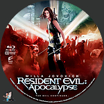 Resident Evil: Apocalypse (2004)1500 x 1500Blu-ray Disc Label by BajeeZa