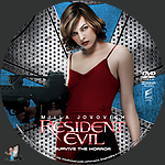 Resident Evil (2002)1500 x 1500DVD Disc Label by BajeeZa