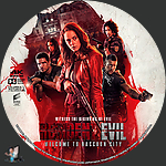 Resident Evil: Welcome To Raccoon City (2021)1500 x 1500UHD Disc Label by BajeeZa