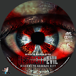 Resident Evil: Welcome To Raccoon City (2021)1500 x 1500UHD Disc Label by BajeeZa