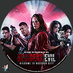 Resident Evil: Welcome To Raccoon City (2021)1500 x 1500UHD Disc Label by BajeeZa