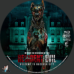 Resident Evil: Welcome To Raccoon City (2021)1500 x 1500Blu-ray Disc Label by BajeeZa