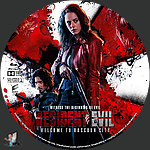 Resident Evil: Welcome To Raccoon City (2021)1500 x 1500Blu-ray Disc Label by BajeeZa