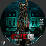 Resident Evil: Welcome To Raccoon City (2021)1500 x 1500DVD Disc Label by BajeeZa