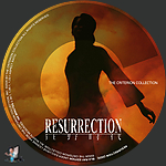 Resurrection (2025)1500 x 1500Criterion Disc Label by BajeeZa