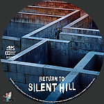 Return to Silent Hill (2026)1500 x 1500UHD Disc Label by BajeeZa