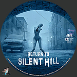 Return to Silent Hill (2026)1500 x 1500UHD Disc Label by BajeeZa