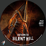 Return to Silent Hill (2026)1500 x 1500Blu-ray Disc Label by BajeeZa