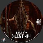 Return to Silent Hill (2026)1500 x 1500Blu-ray Disc Label by BajeeZa