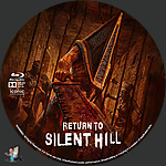 Return to Silent Hill (2026)1500 x 1500Blu-ray Disc Label by BajeeZa