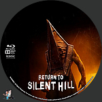 Return to Silent Hill (2026)1500 x 1500Blu-ray Disc Label by BajeeZa